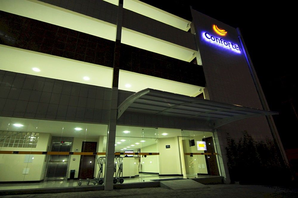 Confortel Executive Campina Grande Exterior photo